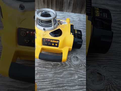 DEWALT DW077 Red Laser Level