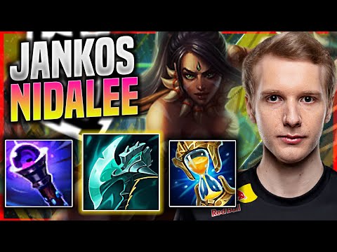 JANKOS BRINGS BACK NIDALEE! - G2 Jankos Plays Nidalee JUNGLE vs Kayn! | Season 11