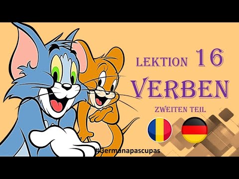 Germana pas cu pas - Lectia 16 - Trei verbe uzuale // part II