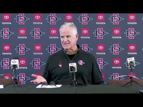 SDSU MEN'S HOOPS: POST-GAME PRESS CONFERENCE VS. COLORADO ST - JAN, 28 2026