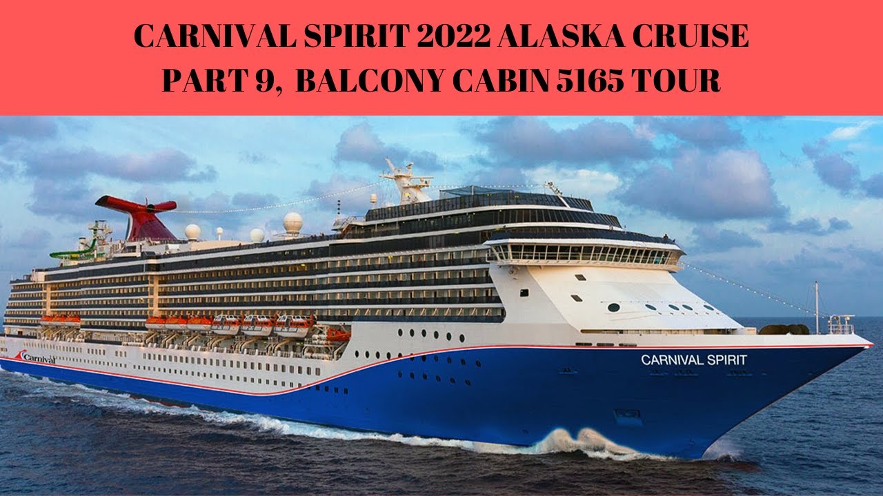 Carnival Spirit - Cabin 5165 - Video 1
