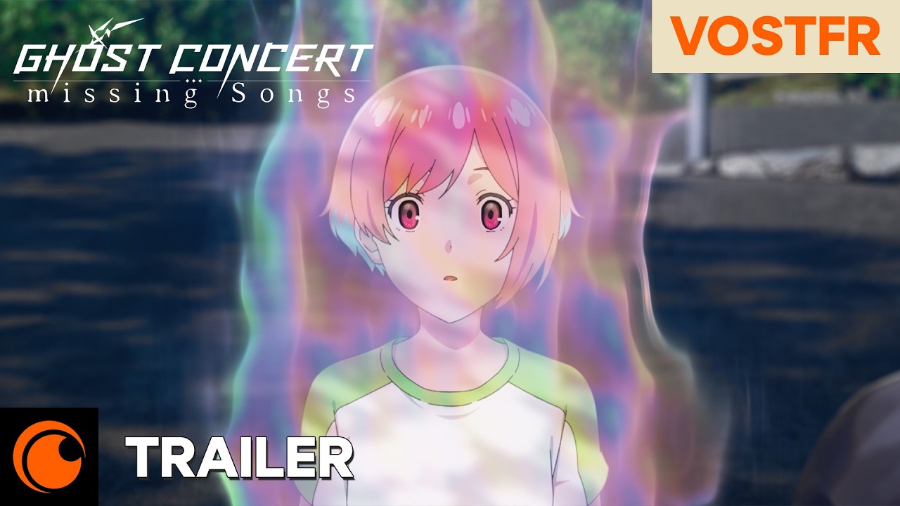 GHOST CONCERT : missing Songs | Trailer Officiel – VOSTFR