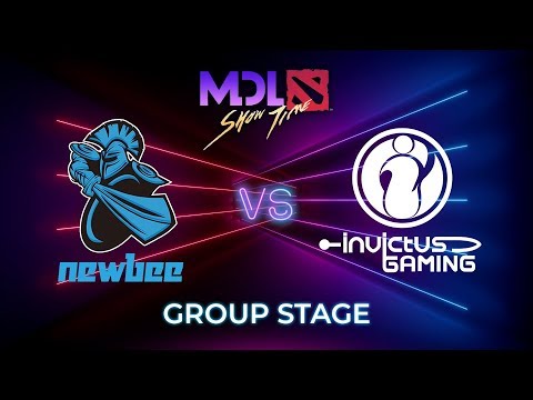 Newbee vs Invictus Gaming - MDL Macau 2019: Group Stage