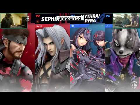 2Scary & Nova (R) vs. @pinkbombo91 & Overcast! (B) - Losers Finals - Smashkatoon 53