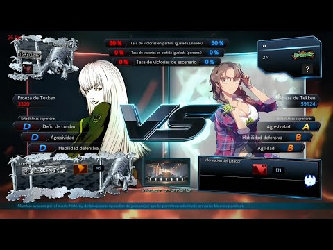 _L3 565_5 Lili Rochefort ( Uchiha x24 ) vs ('') Julia Chan - Tekken 7 Online  sin Grafica