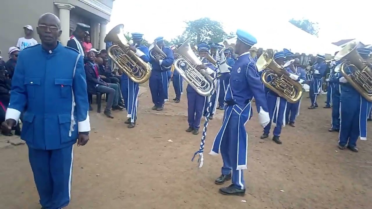 St Canaan Brass Band - Alikho ithemba (Sechaba Pali) // at St Paul Ezase-Vaal Oct 2024