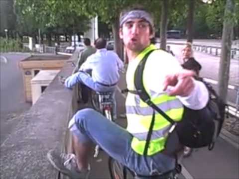 Fat Tire Bike Tours: Paris at Night