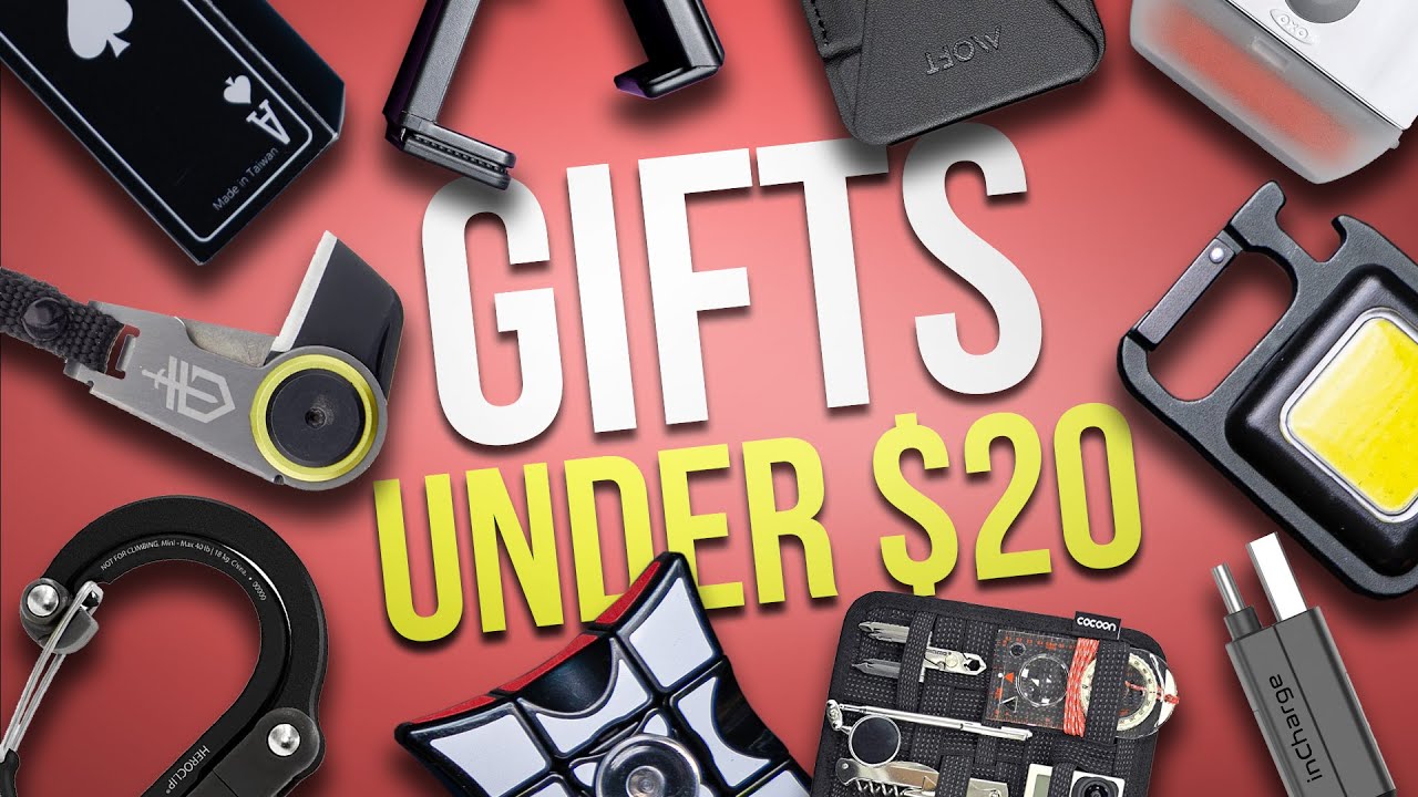 Best Holiday Tech/EDC Gifts Over $20 – Gift Guide 2023