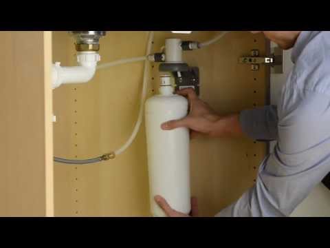 3M Aqua-Pure 3MFF100 Full Flow Drinking Water System Installation