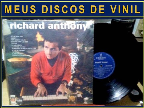 RICHARD ANTHONY * * 1965 * * LP VINIL