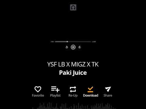 YSF LB X MIGZ X TK PAKI JUICE (RE-UPLOAD)