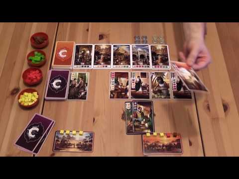 Century - Fűszerút társasjáték - d3meeples