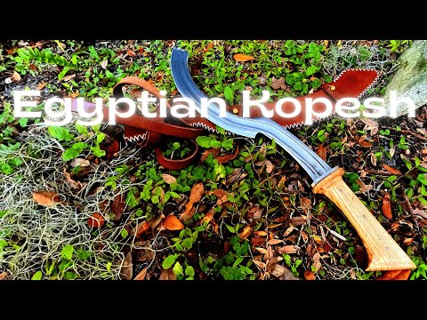Deepeeka Egyptian Khopesh Demo Review | Kult of Athena