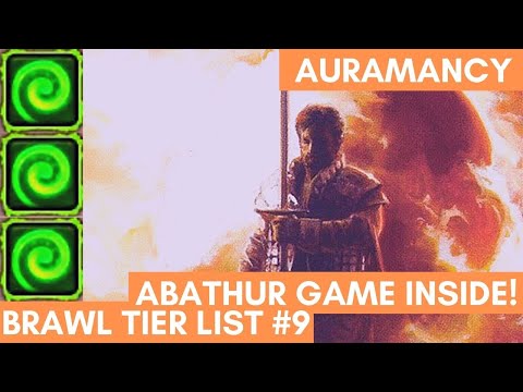 AURAMANCY - Abathur Weekly Brawl Tier List [Starcraft 2 Direct Strike]
