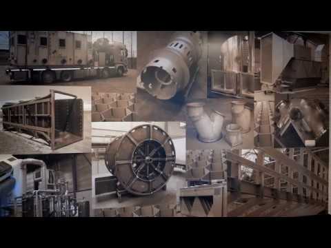 Plaatwerk- en Konstruktiebedrijf van de Klundert B.V. (bedrijfsfilm)