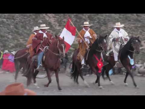 FIESTA DE LAS CRUCES  de SAN VICTORIANO  DE  SAN PEDRO 2016