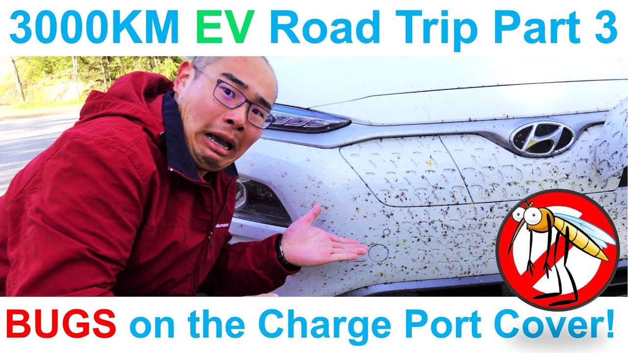 3000KM EV Road Trip Day 3: Prince Rupert to Prince George with Hyundai Kona EV 64kWh