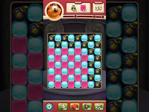 Toon Blast 3455 ??!! 🌛 🌞 🌜