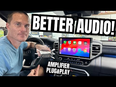 My Tundra Gets Its Sound System Upgraded! Beat Sonic Power Amplifier