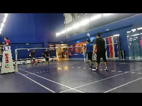 Badminton Weekly MuhibbahTeam Challenge C - Akmal Tot / Kj Suhaimi Vs Salim / Eddy