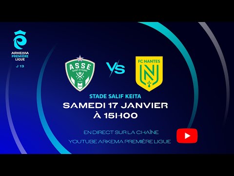 J13 I AS Saint Etienne vs FC Nantes en replay I ARKEMA Première Ligue 2025-2026