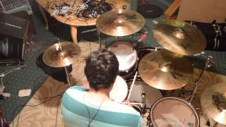 In Silent Seas We Drown - Silverstein [Drum Cover]