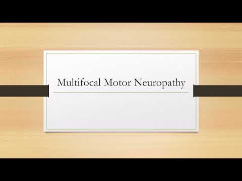 Multifocal Motor Neuropathy