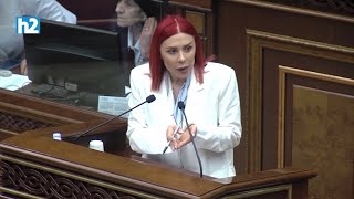 Կարո՞ղ ա երազ էի տեսել, դուք էլ ջուրն էիք. Ագնեսա Խամոյան։ Լրաբեր - 21.04.2025