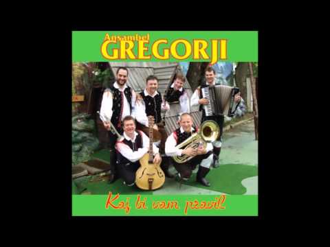 Ansambel Gregorji-Sanjska deklica