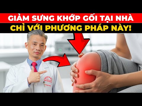 99% Người Sưng Đau Khớp Gối Đã Khỏi Chỉ Nhờ Phương Pháp Này!