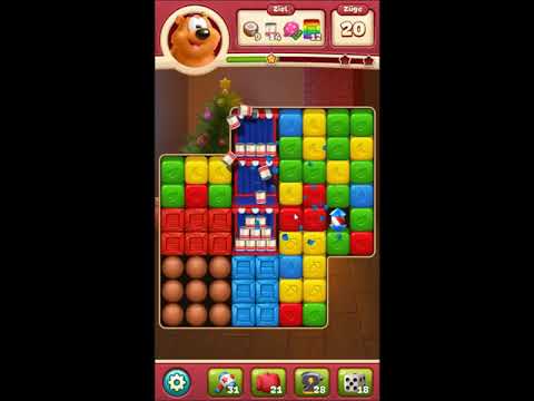 Toon Blast Level 2163 - NO BOOSTERS 🐻🐺🐱 | SKILLGAMING ✔️