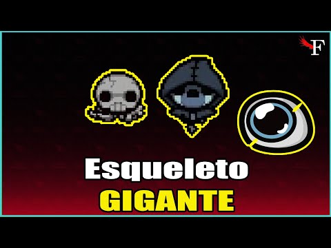 O MEGA ESQUELETO  - THE BINDING OF ISAAC REPENTANCE - #255 PTBR