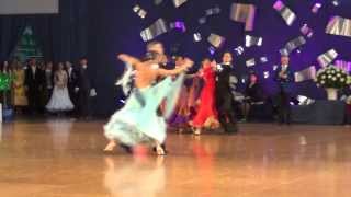 Mistrzostwa Polski Elbląg 2014 16-20 Standard 1/16 Tango 2