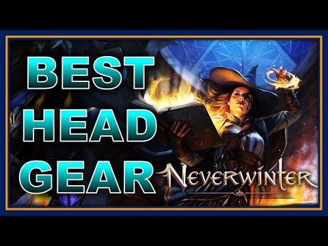 TOP 5 Best HEAD GEAR for all ROLES Tank/Heal/Dps - Neverwinter 2021