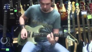 Video thumbnail for Charvel 375 Deluxe by guitarsib