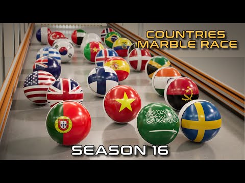 SEASON 16 - COUNTRIES MARBLE RACE