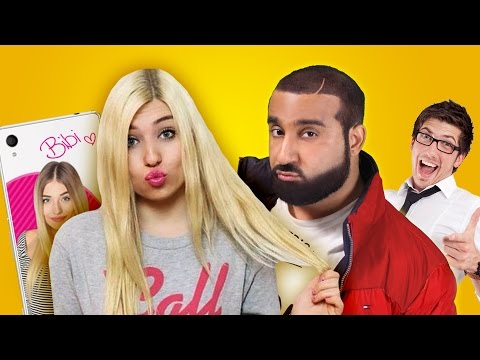 DRAKE - Bibi-Phone feat. BibisBeautyPalace (Parodie)