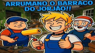 Arrumando o Barraco do Jorjão!! | House Flipper 🤪