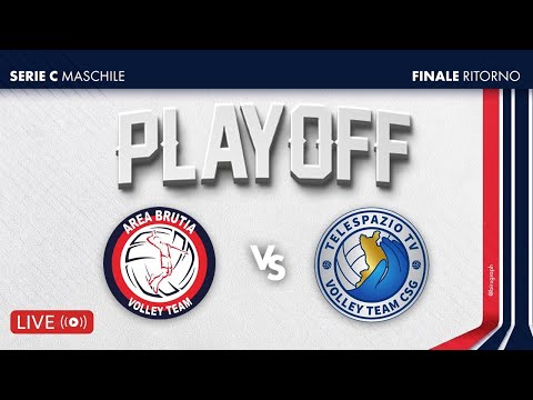 PLAY OFF - Finale di Ritorno - ABVT vs TelespazioTV CSG Cz - Serie C Maschile