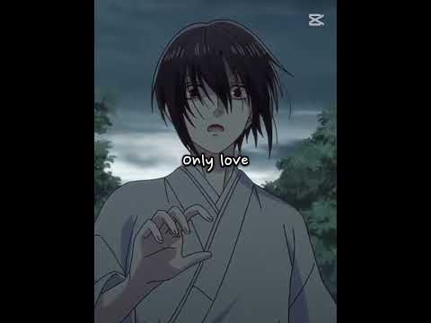Only love can hurt like this...❤️‍🩹🥀 || #shorts #fruitbasket #anime #tohru #honda #kyo #sad #edit