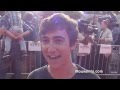 Vincent Martella On The Red Carpet For Cars Land Grand Opening