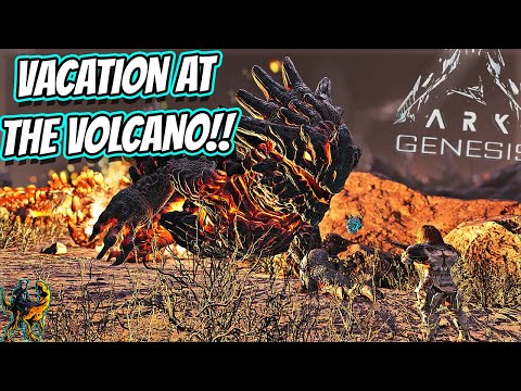 TRYING MY LUCK AT THE MAGMA MELEE MEDLEY ALMOST ENDS BAD!! || Ark Story Unmodded Ep 170!