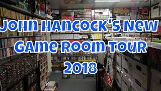 John Hancock's New Game Room Tour 2018