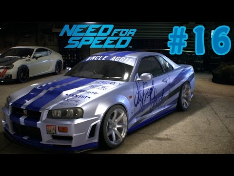 Need For Speed (2015) Walkthrough Part 16 - New Skyline Design