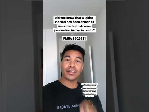 Did you know there are DIFFERENT types of #INOSITOL #supplements? Video description for more info