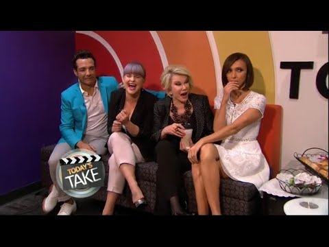 Joan Rivers (Fashion Police) on Today (9/5/13)