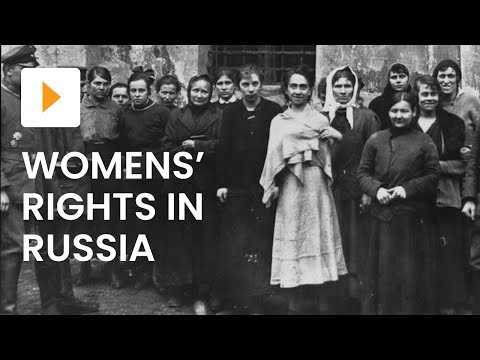 Women in Russia: Life After 1917 | History | ClickView
