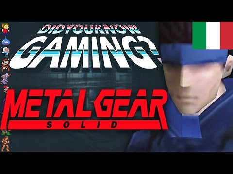 Metal Gear Solid - Did You Know Gaming? ITA - Gian