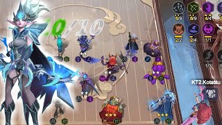 ６アンデ６ハンターデモハン パーフェクトゲーム オートチェス AutoChess gameplay プレイ動画