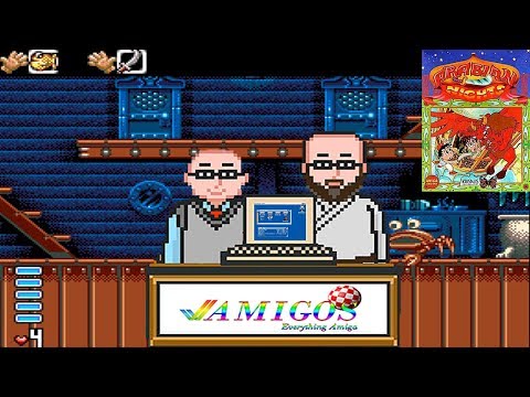 Amigos: Everything Amiga Podcast 201 - Arabian Nights